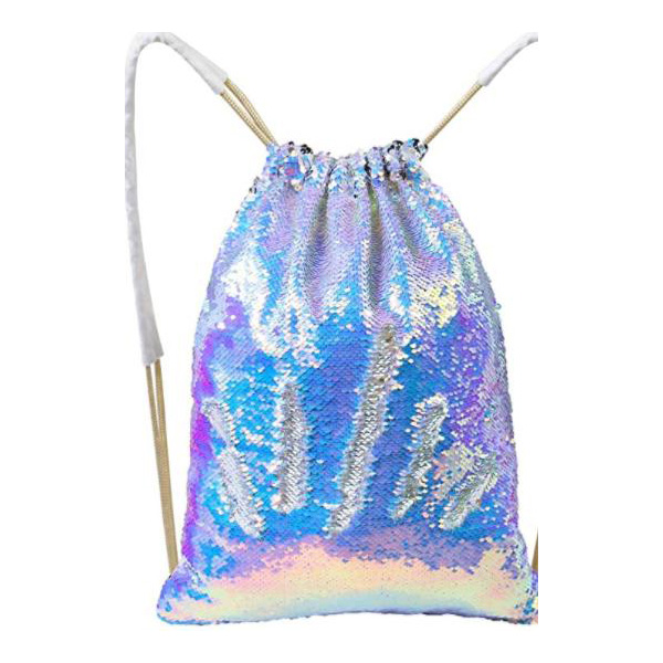 Sequin Drawstring Boorsada